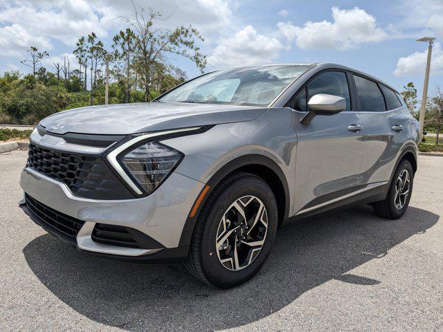 new 2025 Kia Sportage car, priced at $25,508