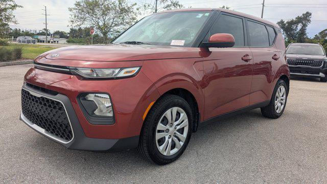 used 2020 Kia Soul car, priced at $12,990