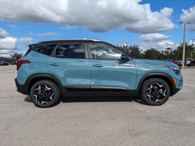 new 2025 Kia Seltos car, priced at $27,050