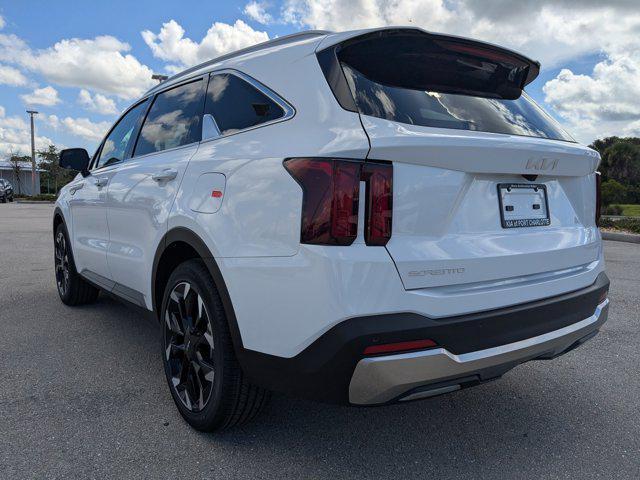 new 2025 Kia Sorento car, priced at $35,424