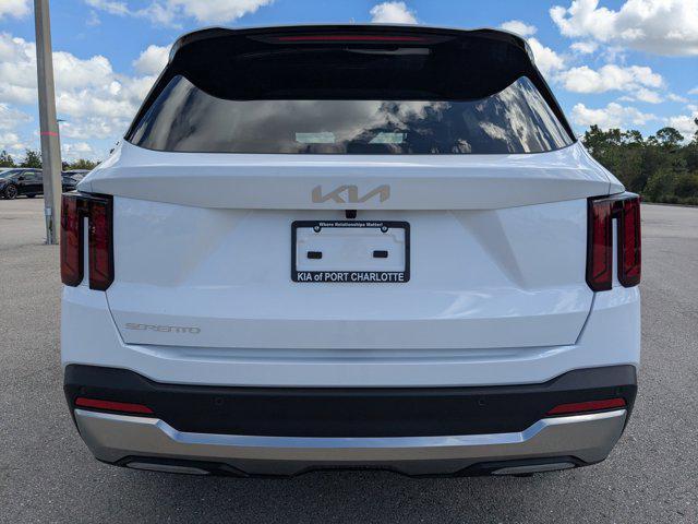 new 2025 Kia Sorento car, priced at $35,424