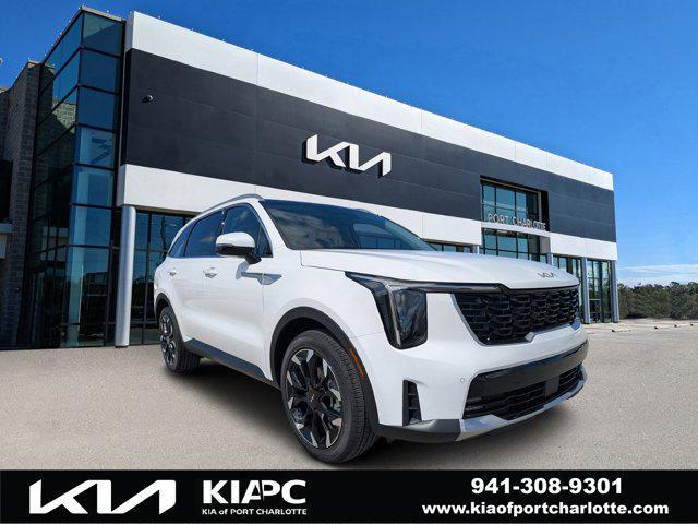 new 2025 Kia Sorento car, priced at $35,424