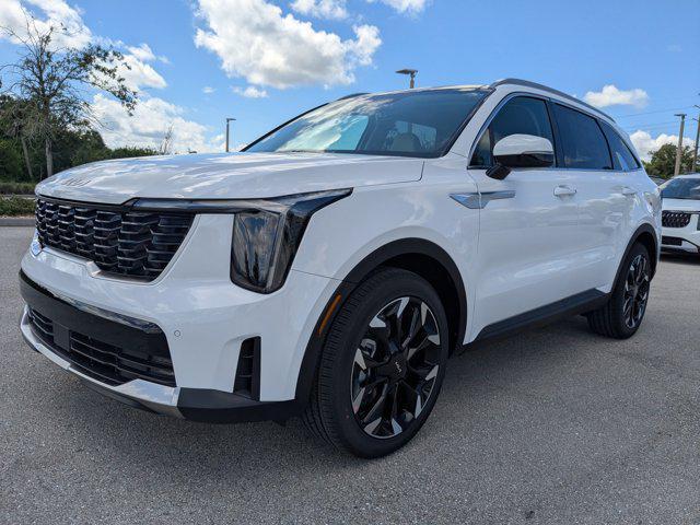 new 2025 Kia Sorento car, priced at $35,424