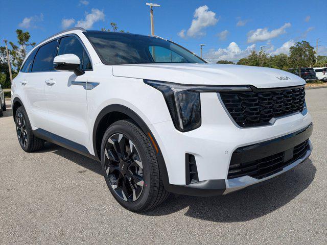 new 2025 Kia Sorento car, priced at $35,424