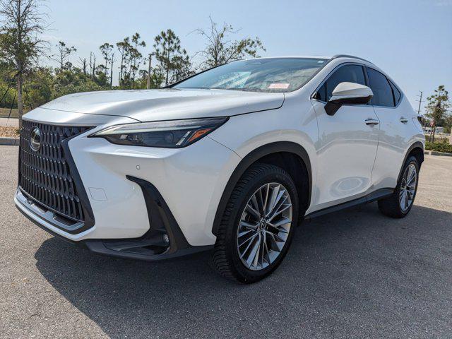 used 2022 Lexus NX 350h car, priced at $33,777