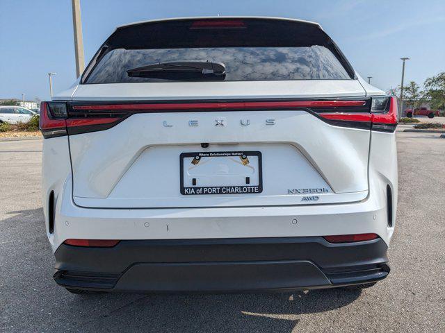 used 2022 Lexus NX 350h car, priced at $33,777