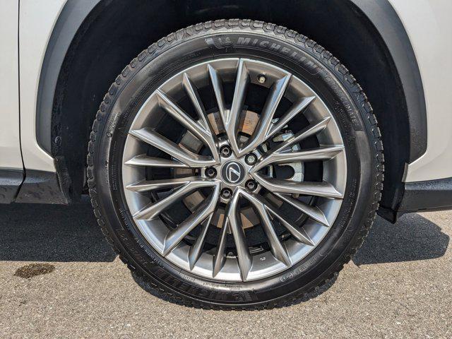 used 2022 Lexus NX 350h car, priced at $33,777
