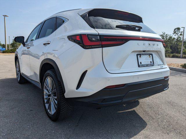 used 2022 Lexus NX 350h car, priced at $33,777