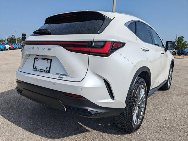 used 2022 Lexus NX 350h car, priced at $33,777