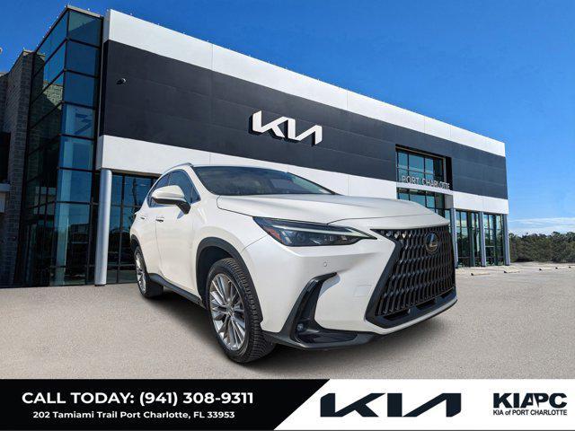 used 2022 Lexus NX 350h car, priced at $33,777