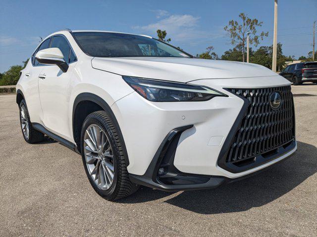 used 2022 Lexus NX 350h car, priced at $33,777