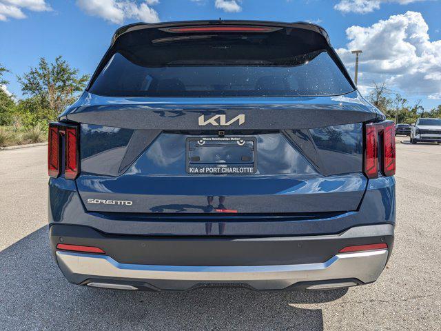 new 2025 Kia Sorento car, priced at $30,688