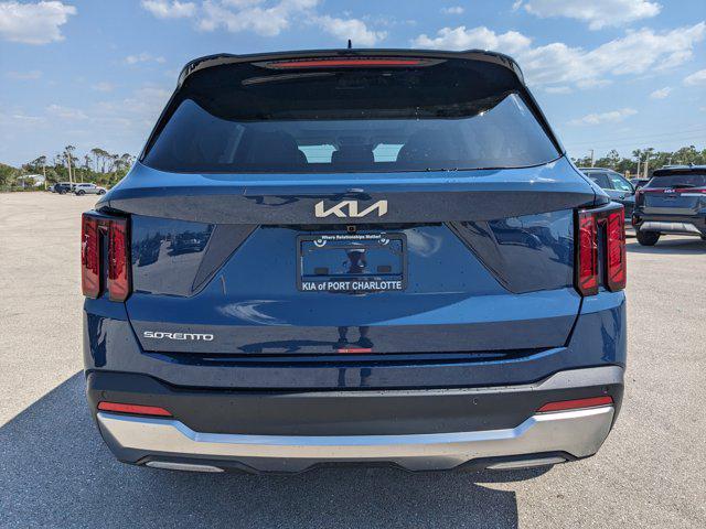 new 2025 Kia Sorento car, priced at $31,332