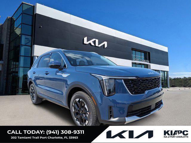 new 2025 Kia Sorento car, priced at $31,332
