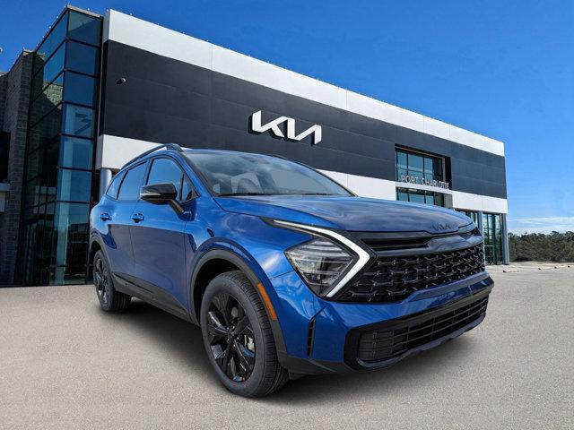 new 2025 Kia Sportage car, priced at $32,863