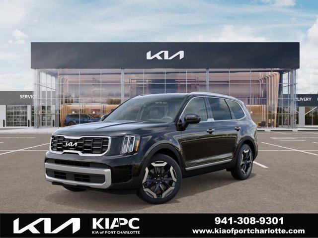 new 2025 Kia Telluride car, priced at $37,494