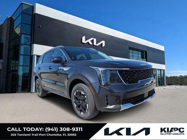 new 2025 Kia Sorento car, priced at $32,320