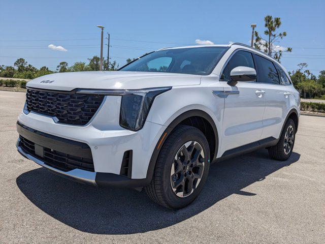 new 2025 Kia Sorento car, priced at $32,756