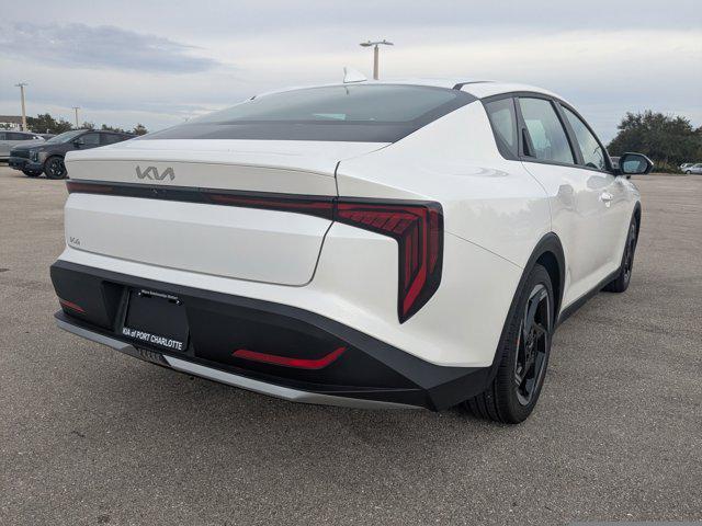 new 2025 Kia K4 car, priced at $22,104