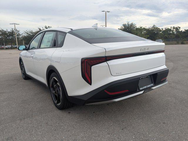 new 2025 Kia K4 car, priced at $22,104