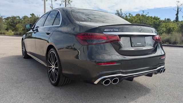 used 2022 Mercedes-Benz AMG E 53 car, priced at $51,990