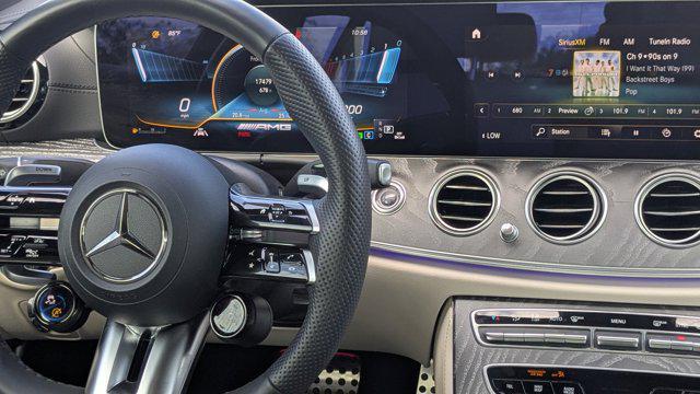 used 2022 Mercedes-Benz AMG E 53 car, priced at $51,990
