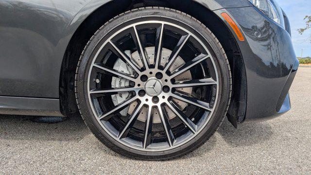 used 2022 Mercedes-Benz AMG E 53 car, priced at $51,990