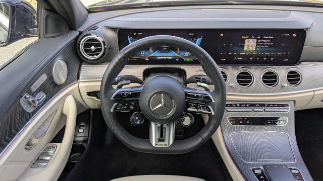 used 2022 Mercedes-Benz AMG E 53 car, priced at $51,990