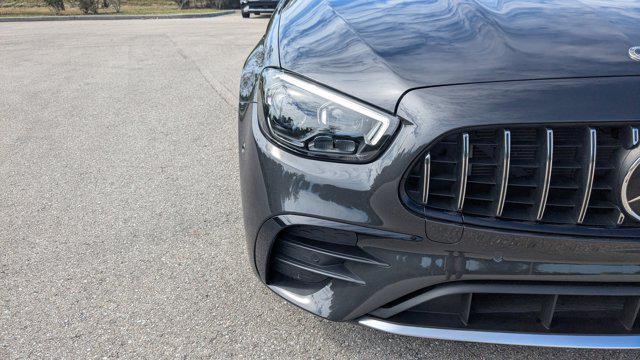 used 2022 Mercedes-Benz AMG E 53 car, priced at $51,990