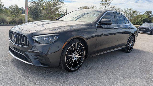 used 2022 Mercedes-Benz AMG E 53 car, priced at $51,990