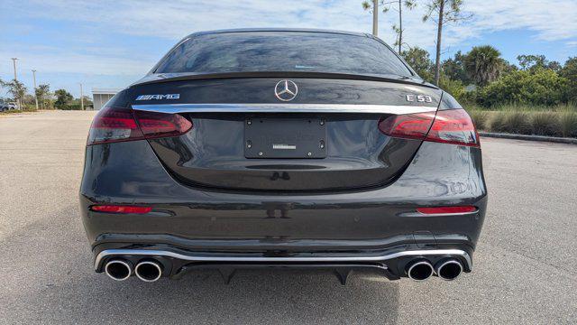 used 2022 Mercedes-Benz AMG E 53 car, priced at $51,990