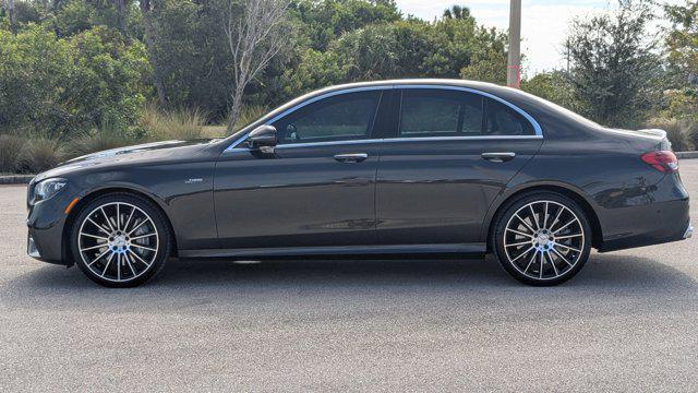 used 2022 Mercedes-Benz AMG E 53 car, priced at $51,990