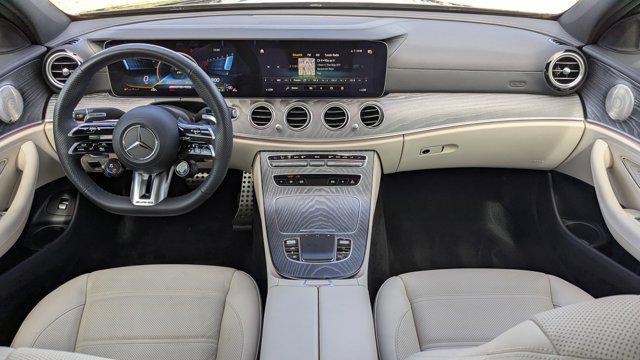 used 2022 Mercedes-Benz AMG E 53 car, priced at $51,990