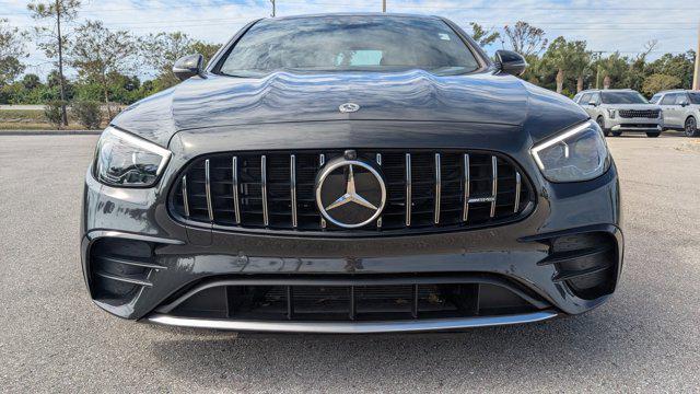 used 2022 Mercedes-Benz AMG E 53 car, priced at $51,990