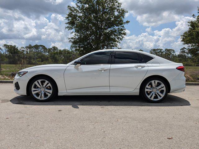 used 2022 Acura TLX car, priced at $27,494