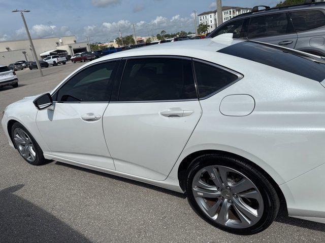 used 2022 Acura TLX car, priced at $29,292