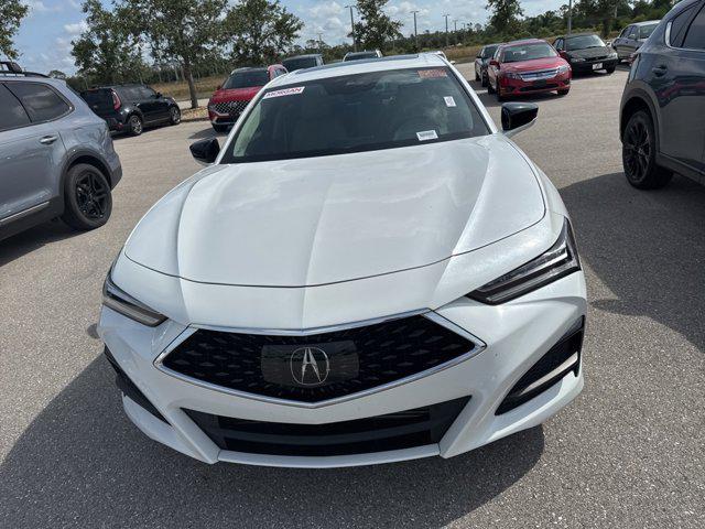 used 2022 Acura TLX car, priced at $29,292