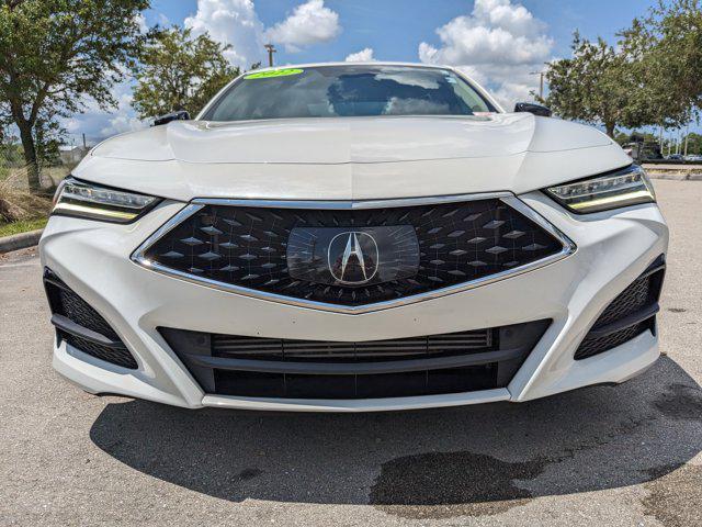 used 2022 Acura TLX car, priced at $27,494