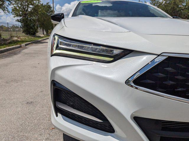 used 2022 Acura TLX car, priced at $27,494