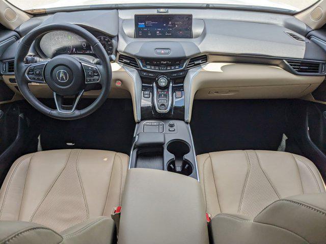 used 2022 Acura TLX car, priced at $27,494