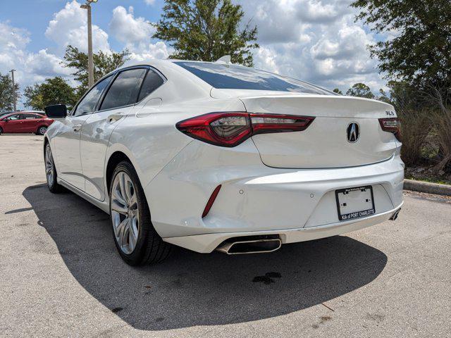 used 2022 Acura TLX car, priced at $27,494