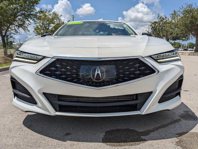 used 2022 Acura TLX car, priced at $27,494