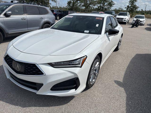 used 2022 Acura TLX car, priced at $29,292