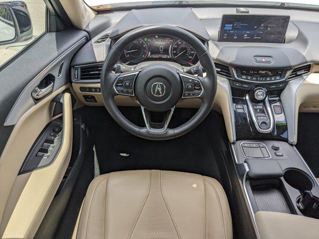 used 2022 Acura TLX car, priced at $27,494