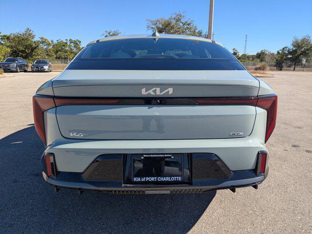new 2025 Kia K4 car, priced at $24,786