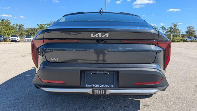 new 2025 Kia K4 car, priced at $19,962