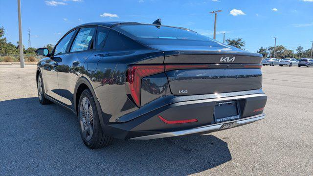new 2025 Kia K4 car, priced at $19,962