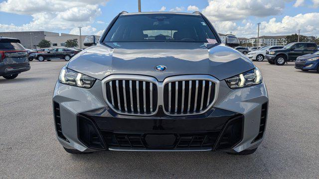 used 2024 BMW X5 car, priced at $62,990