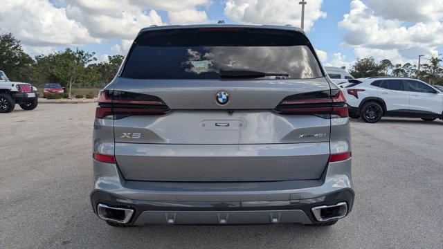 used 2024 BMW X5 car, priced at $62,990
