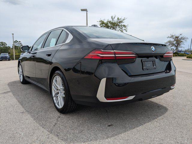 used 2025 BMW 530 car, priced at $54,972